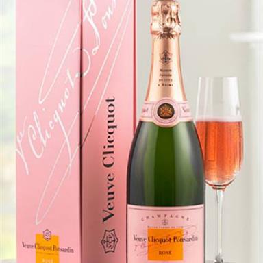Veuve Clicquot Rose Champagne