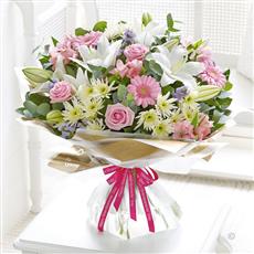 Extra Large Grandparents Day Pastel Hand-tied