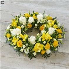 Yellow Wreath