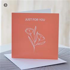 Mother&#39;s Day Pastel Card