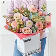 Large Pastel  Bouquet