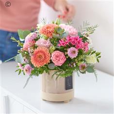 Pastel Pinks Arrangement