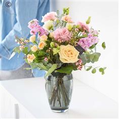 Large Pastel Vase