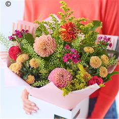 Autumn Hand-tied
